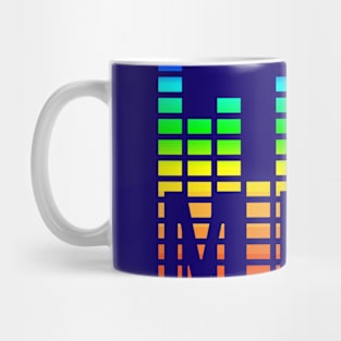 Music equalizer Mug